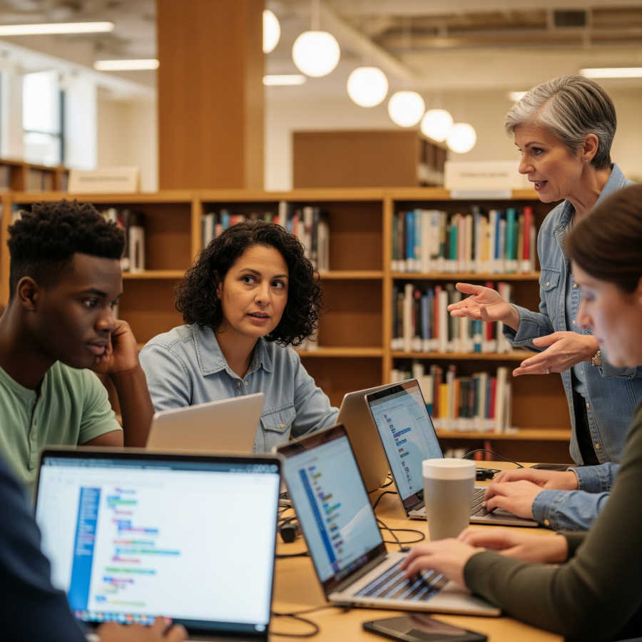 Library symbol picture